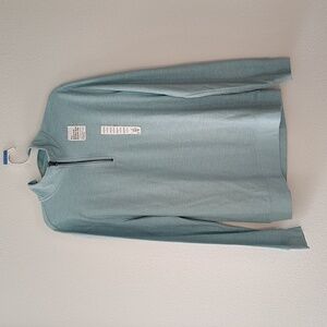 Nwt Sonoma Classic Preppy The Supersoft Knit Querter Zip Swester size La…